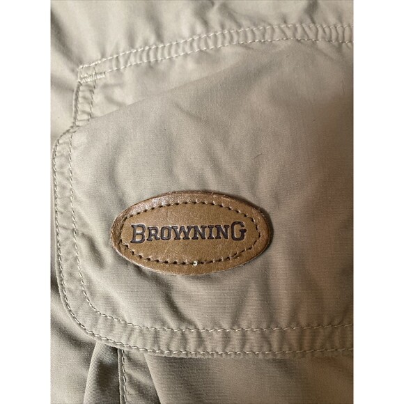 BROWNING Men's 100% Nylon Gore-Tex Z-Insulated Jacket Tactel Shell Size Large - Picture 3 of 4